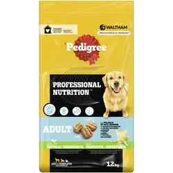 Pedigree Professional Nutrition Adult Geflügel und Gemüse 1x12 kg