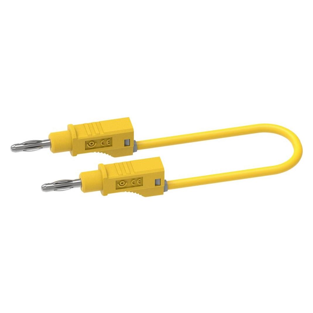Electro PJP 2111-CD1-25J Messleitung 25 cm Gelb 1 St. (2111-CD1-25J)
