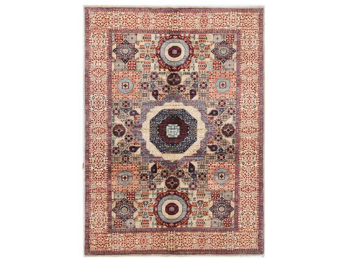 Mamluk Teppich 146x202 Handgeknüpft Orientteppich Wolle