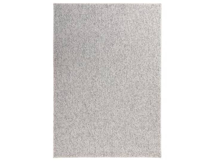 Steffensmeier Kurzflor Teppich Canberra Wohnzimmerteppich modern, strapazierfähig und pflegeleicht, Anthrazit, Größe: 160x230 cm
