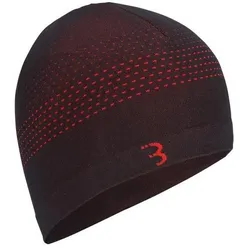 BBB, Herren, Velotrikot, Thermo-Kappe FarInfraRed Gr.L (L), Rot, Schwarz, L
