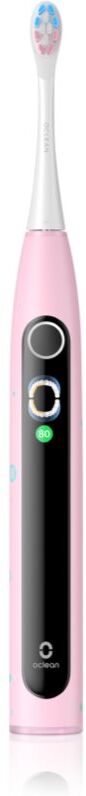 Oclean X Kids brosse à dents sonique pour enfant Pink 1 pcs