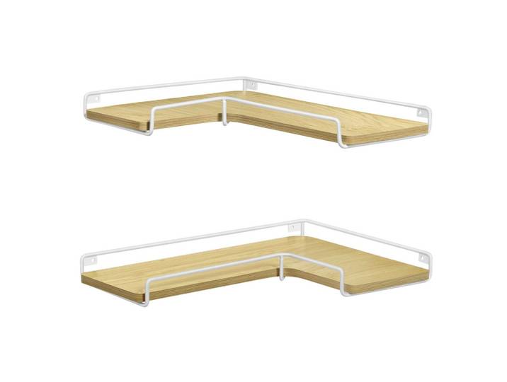 WANDBOARDSET CORNER SHELF