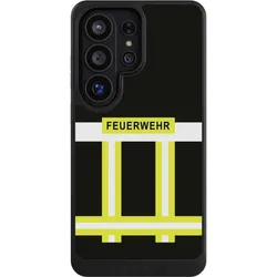 Nivocase Hülle für Samsung Galaxy S26 Ultra Handyhülle NIVOcore Case Schwarz Beruf Feuerwehr Feuerwehrmann (Samsung Galaxy S26 Ultra), Smartphone Hülle, Schwarz