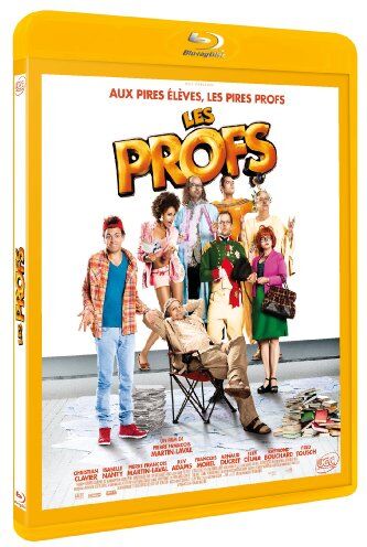 Pierre-François Martin-Laval - Les profs [Blu-ray] [FR Import] - Preis vom 13.10.2026 19:28:25 h