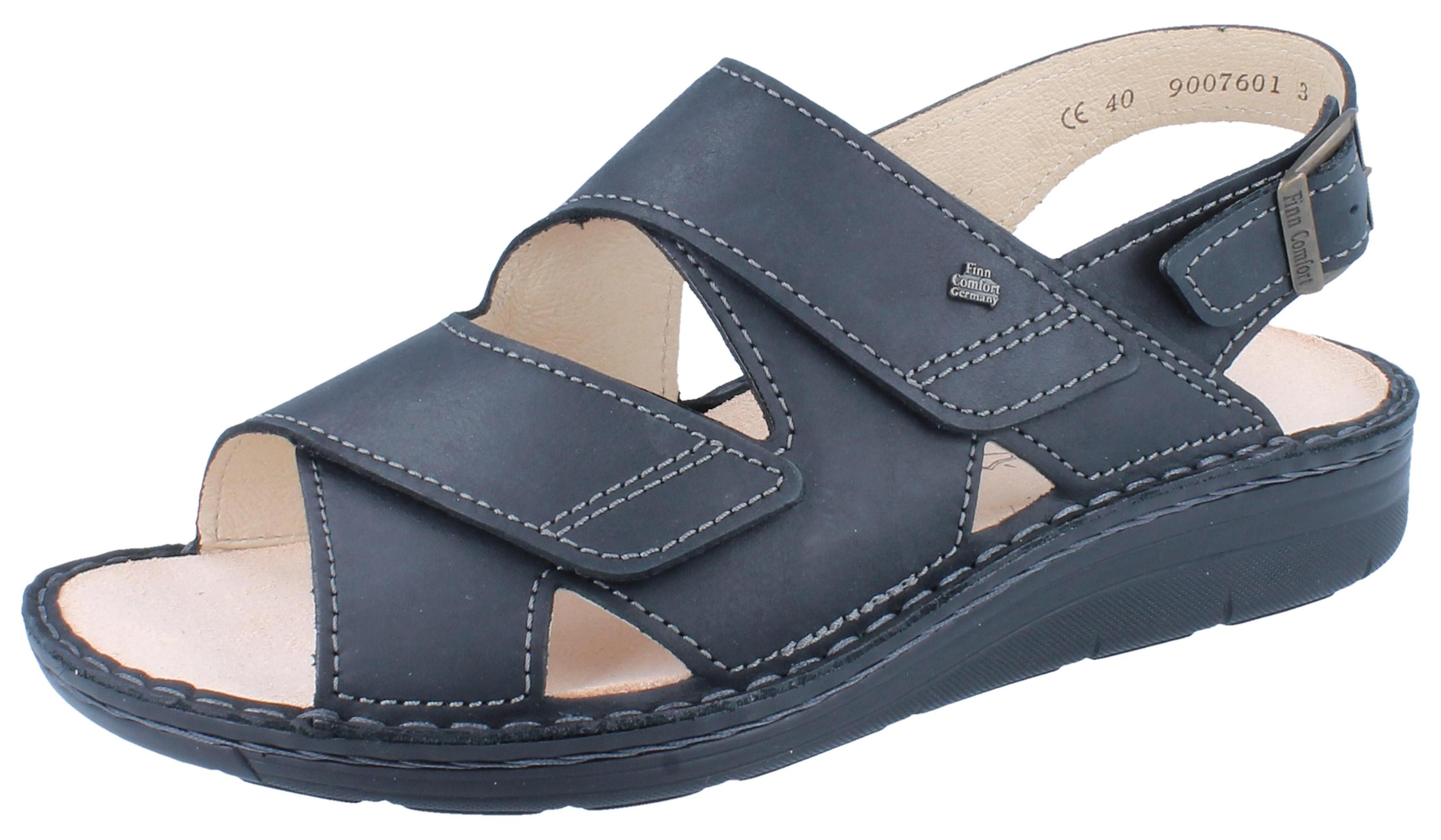 FINN COMFORT Soria schwarz/Nuri - Größe: 46