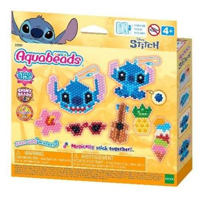 Aquabeads 35119 - Stitch Schlüsselanhänger Bastelset