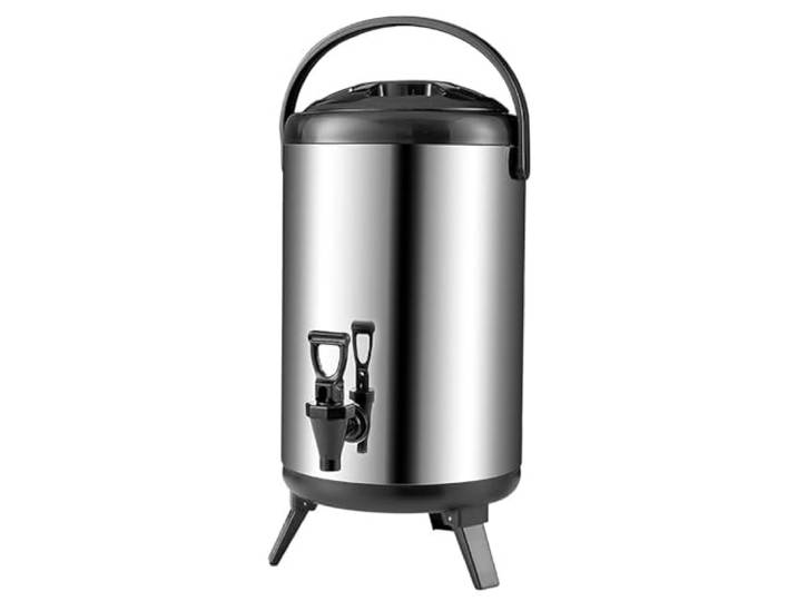 isolierter Getränkespender, 12L 304 Edelstahl Isolierter Getränkespender