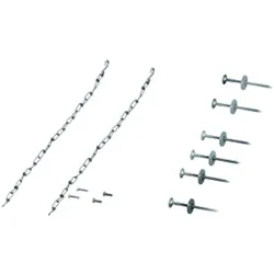 ACO Therm Block Montageset für 1x Therm Block Standardmontage, 8-10 cm