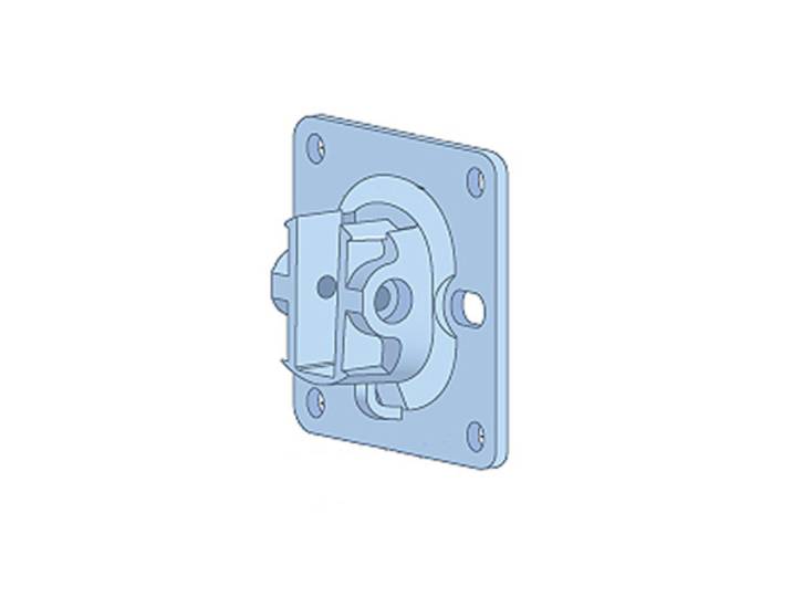 HPE Aruba Networking 270 Series Outdoor AP Flush Mount Kit, 270 Series, Blanc AP-270-MNT-H2