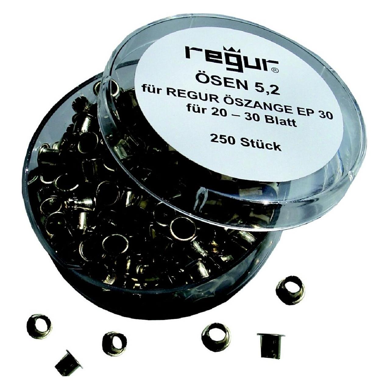 Gold Ösen 250ST messing (RÖ-5,2)