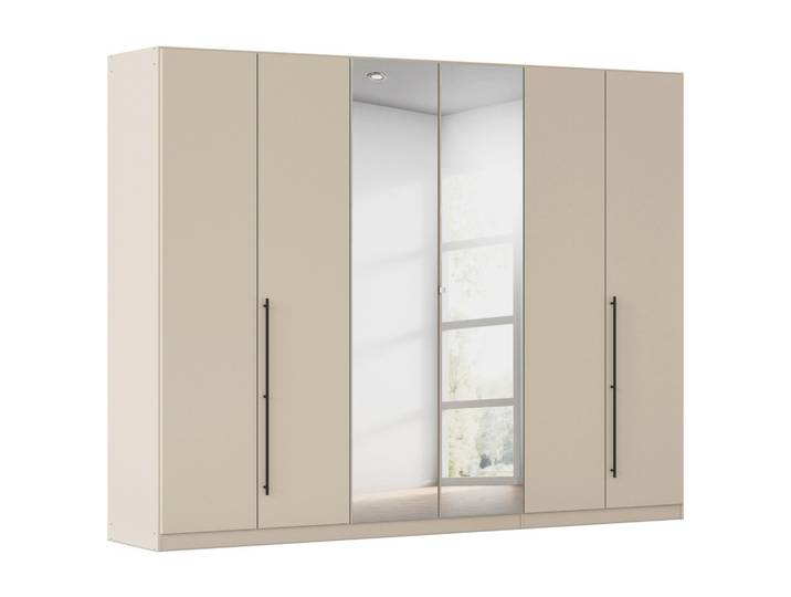 Kleiderschrank 271/229/54 cm Champagner