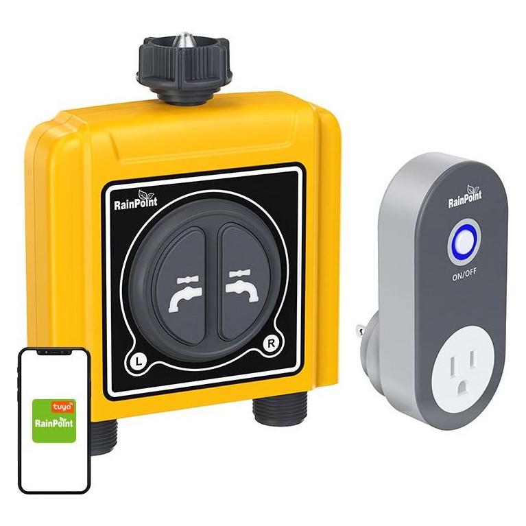 RainPoint 2-zone irrigation controller with app (1752236462)
