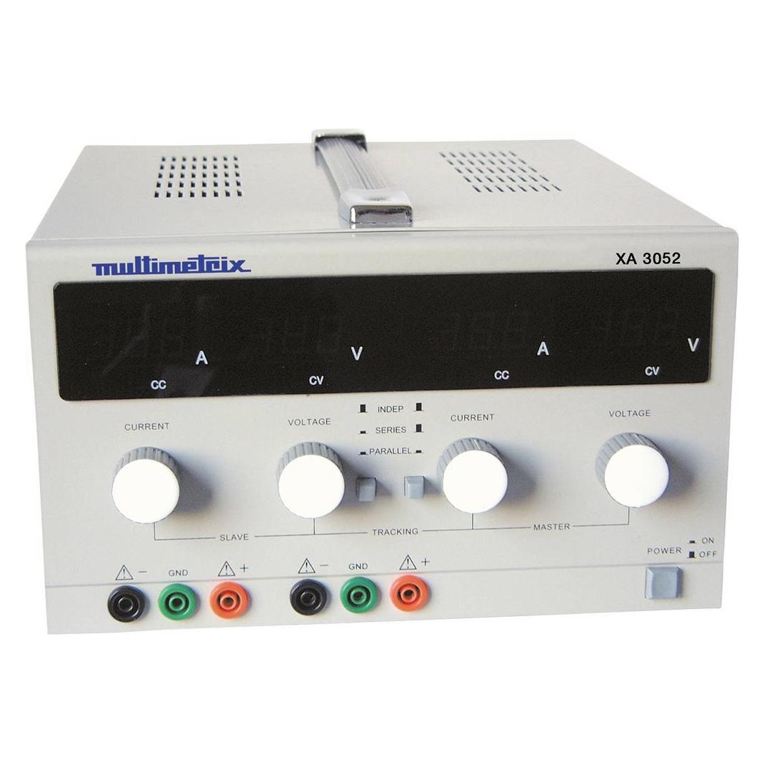 Multimetrix XA 3052 Labornetzgerät (XA3052)