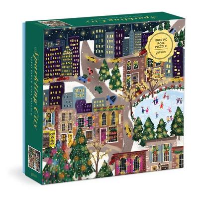 Joy Laforme Sparkling City 1000 Pieces, Game von Joy LaForme, Abrams & Chronicle Books, 978-0-7353-7641-0