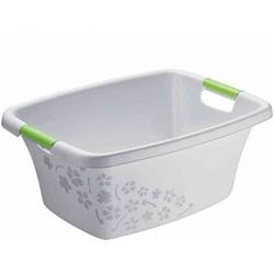 ROTHO WAESCHEWANNE 50L FLOWERS GRAU 1756802590