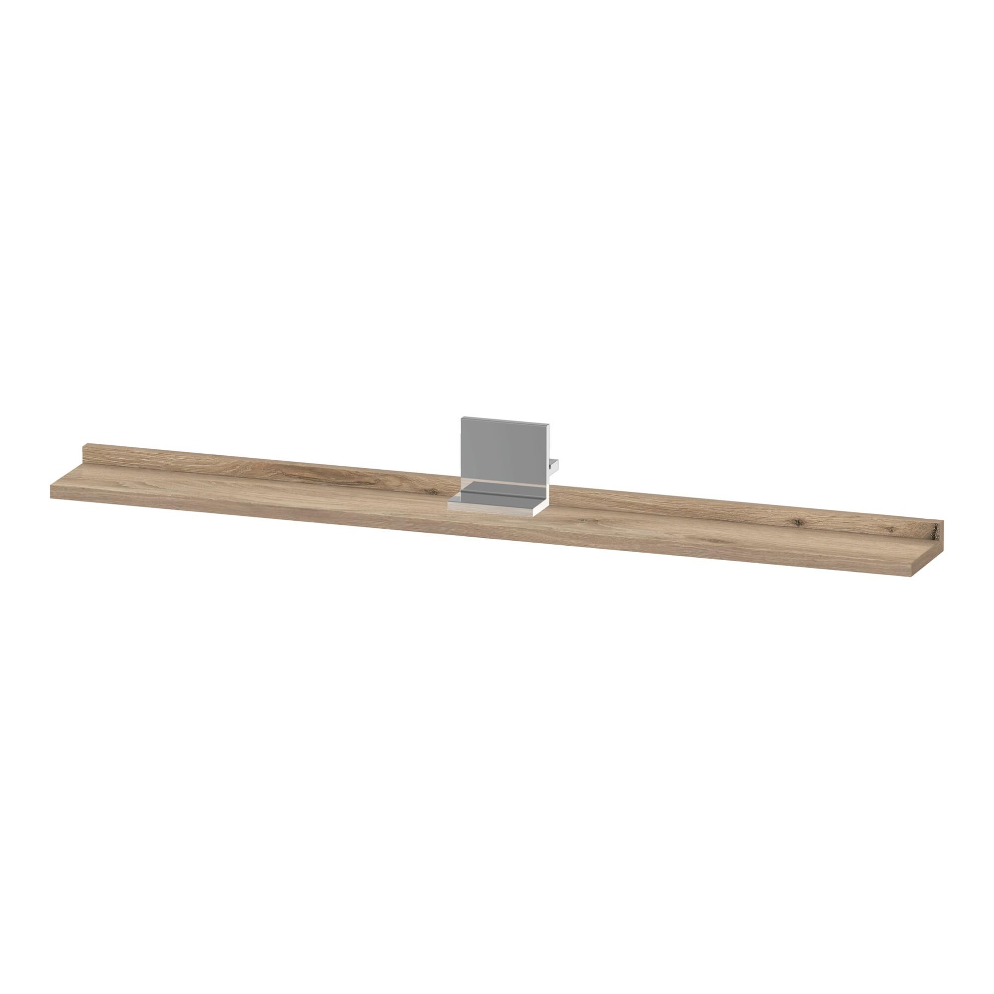 Duravit Spiegel-Ablage Sivida 105x65x3,6cm, Ei Marm, montiert, chrom (SV7433010550000)