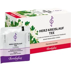 Herz-/Kreislauftee 30 G