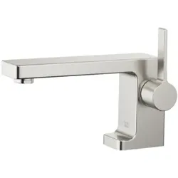 Dornbracht Lulu Einhandmischer 33521710-06 für Waschtisch, ohne Ablaufgarnitur, platin matt
