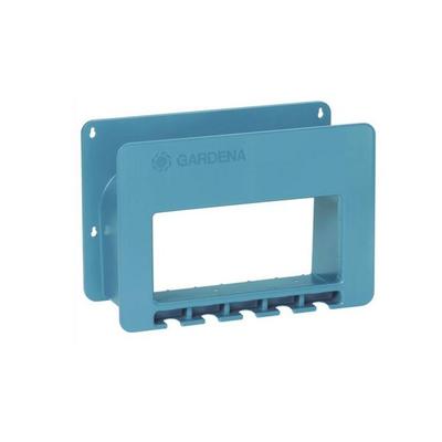 GARDENA 00238-20 System-Schlauchboy Wandschlauchhalter 1 St. Blau
