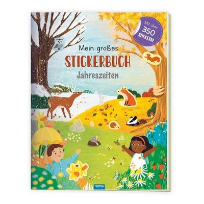 Trötsch Stickerbuch Mein großes Stickerbuch Jahreszeiten, Taschenbuch von , Trötsch Verlag GmbH & Co. KG, 978-3-9880214-6-5
