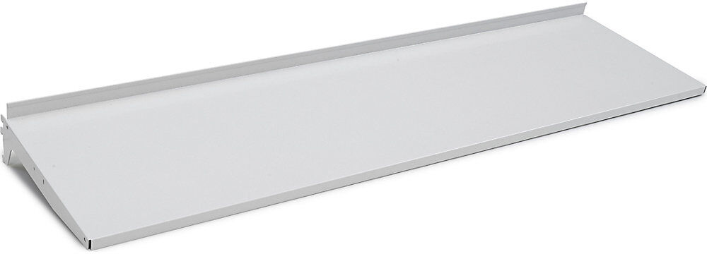kaiserkraft ESD-Fachboden, Stahlbord passend für Einhänge-Modul Breite 1350 mm, BxT 1340 x 400 mm