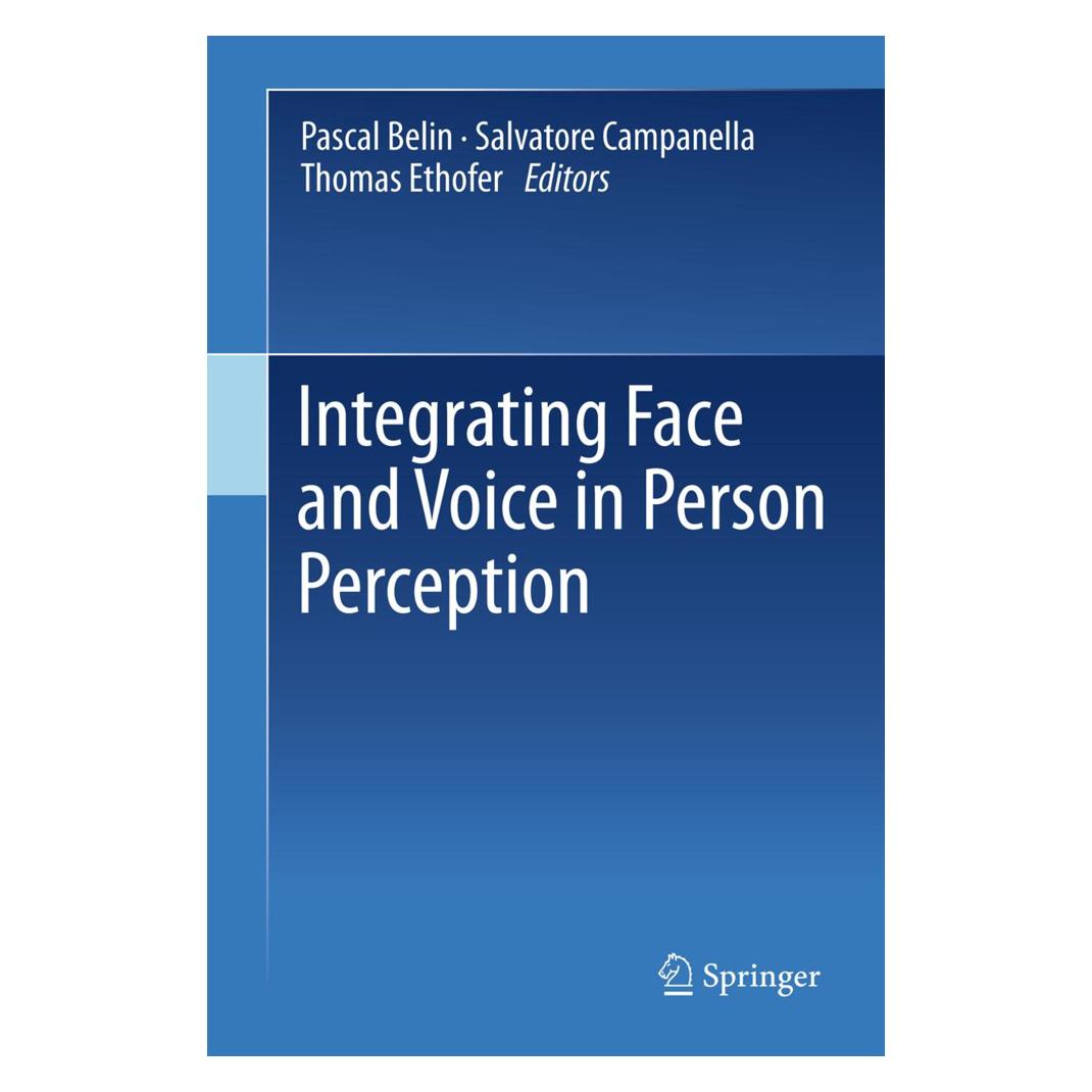 Springer Integrating Face and Voice in Person Perception (Englisch, Softcover, Pascal Belin, Salvatore Campanella, Thomas Ethofer) (55567819)