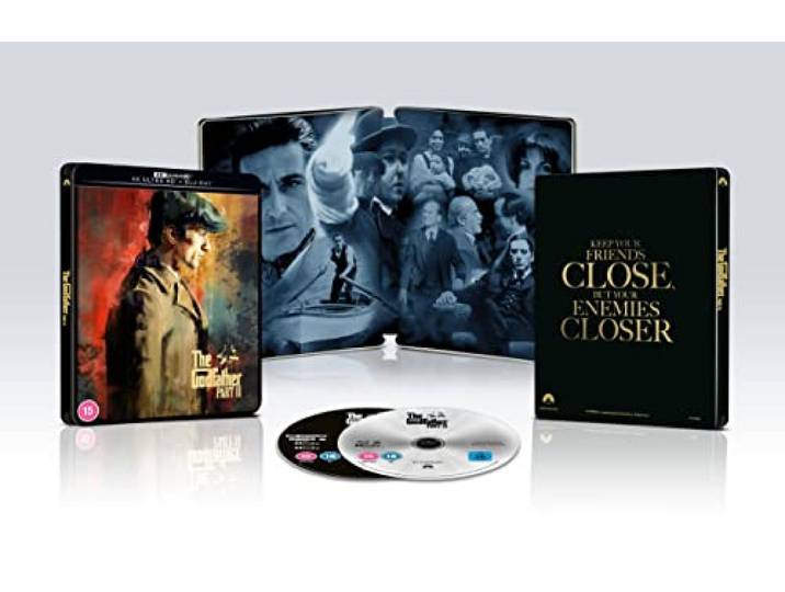 The Godfather, Part II (Limited Edition Steelbook)