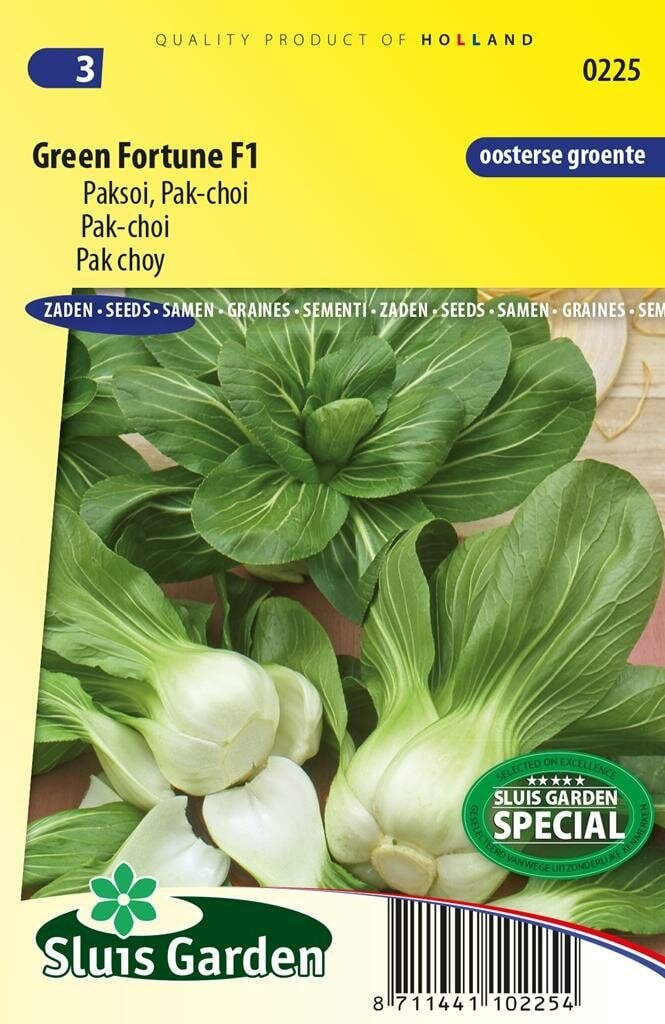 Sluis Garden Paksoi Green Fortune F1 zaden