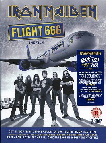 Iron Maiden - Flight 666 [UK Import] - Preis vom 09.10.2026 07:28:09 h