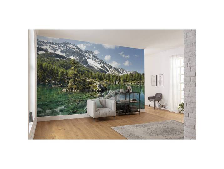 Papier peint intissé Magie des montagnes 450 x 280cm