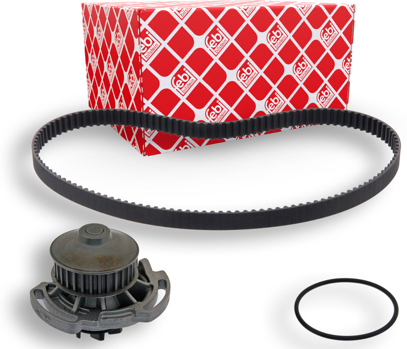 Febi Bilstein Wasserpumpe + Zahnriemensatz 45137 Für Vw