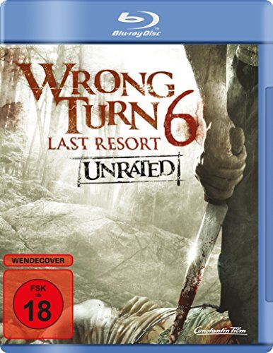 Valeri Milev - Wrong Turn 6 - Last Resort - Unrated [Blu-ray] - Preis vom 09.10.2026 07:28:09 h