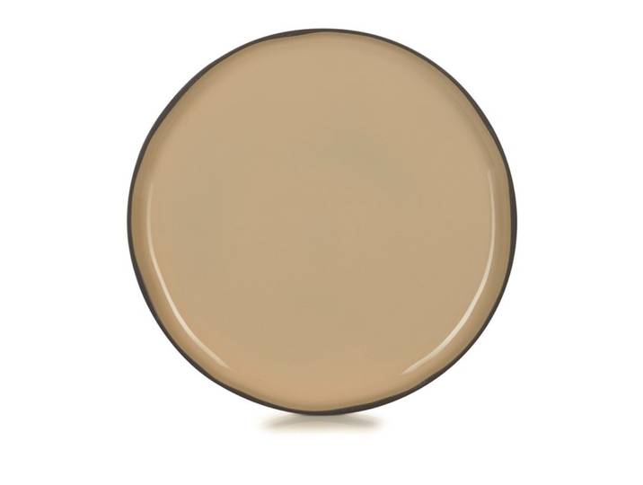 Revol Caractère Speiseteller, Ø28cm, Muskatnuss - Farbe: beige - Material: Porzellan - 942