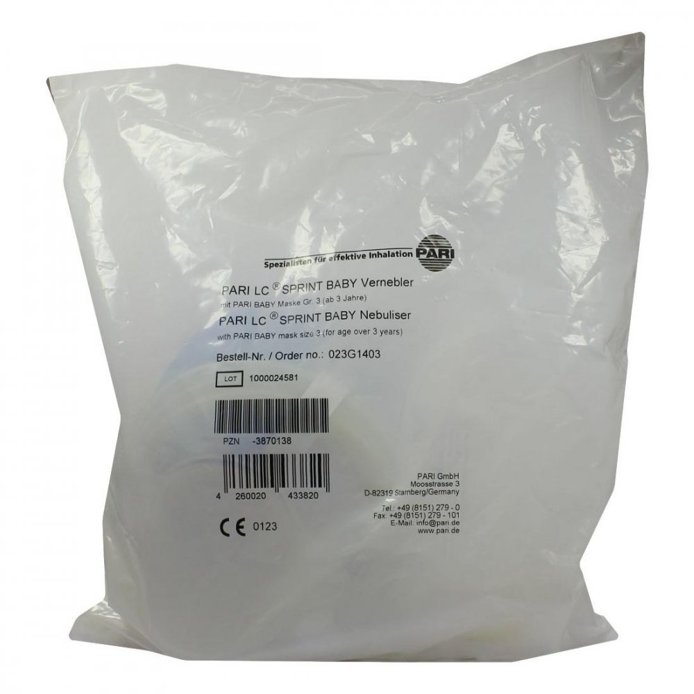 Pari GmbH Pharma -und Apothekenservice Pari Lc Sprint Baby Größe 3 03870138