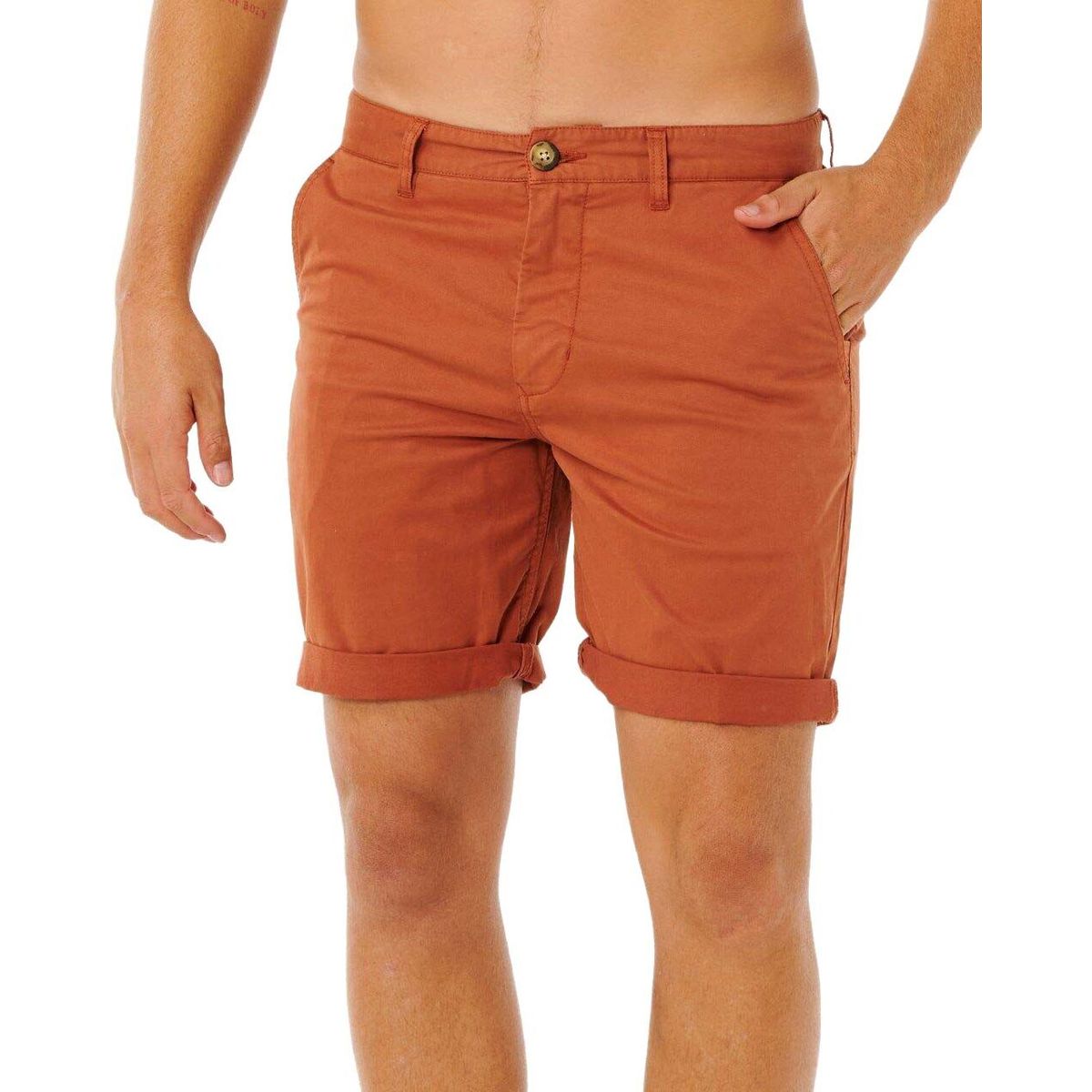 RipCurl Twisted Walkshort baked clay (8643) 29 CWADC9-8643-29