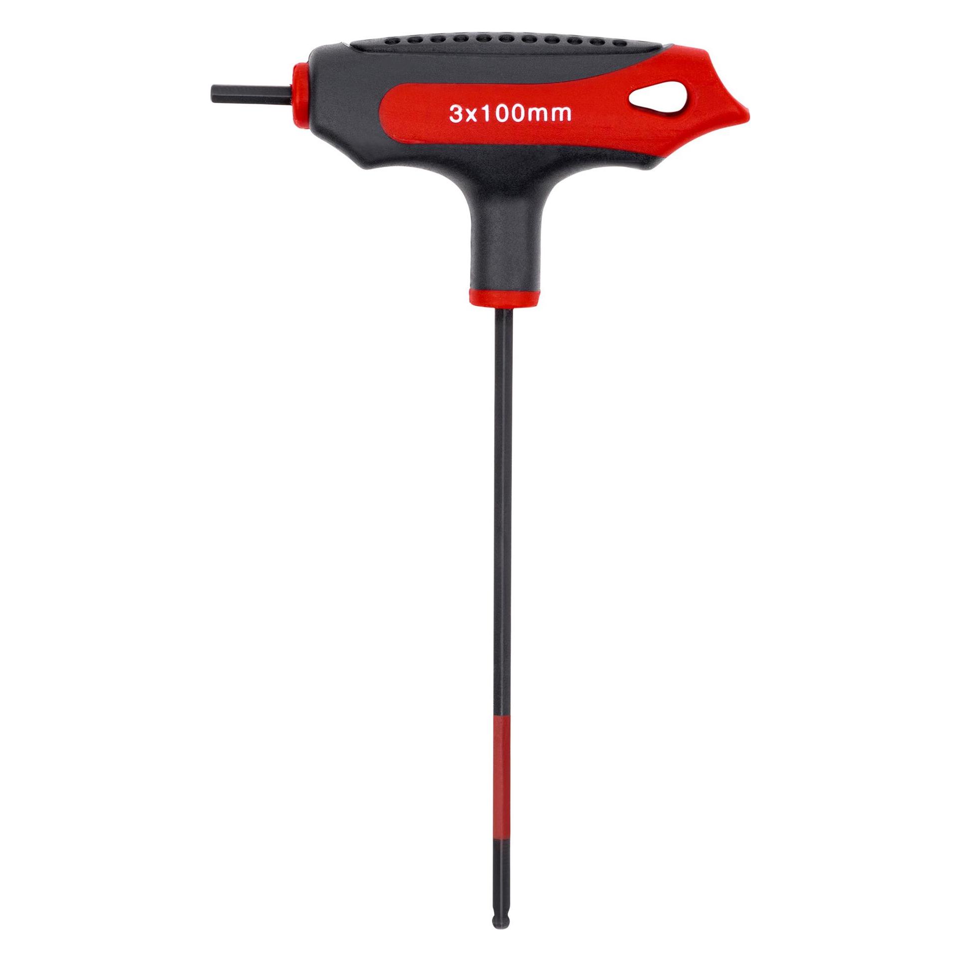 Stier T-Griff-Schraubendreher 6KT SW 3 mm (90731976)