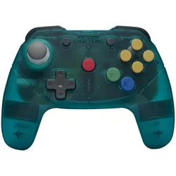 Retro Fighters Brawler64 Bluetooth NSO Edition - Blue - Wireless Controller - Nintendo Switch (Switch), Gaming Controller, Blau