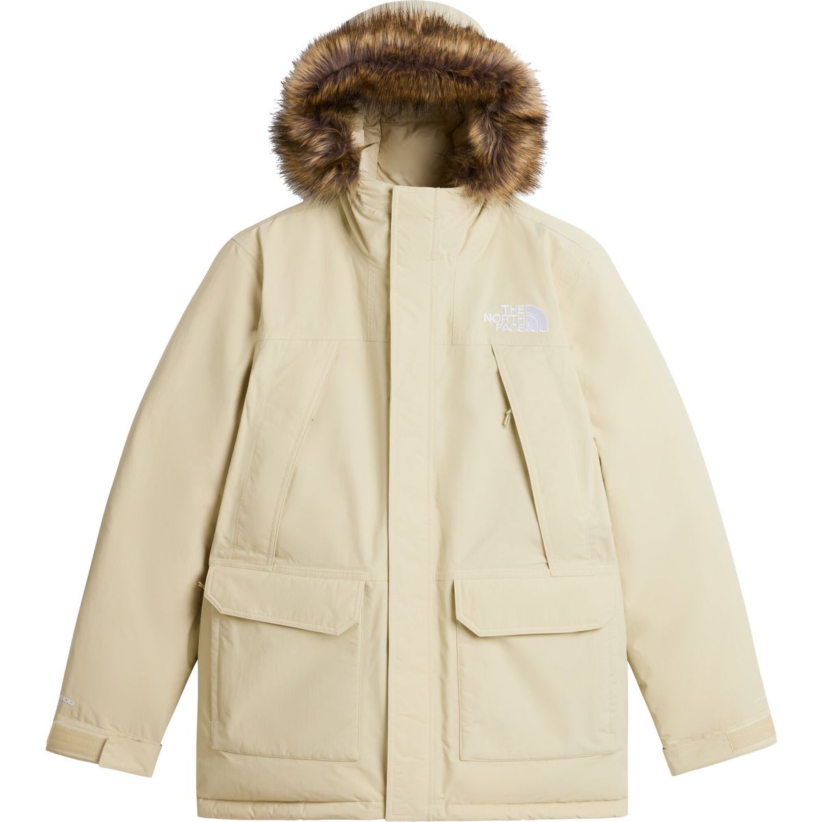 The North Face Mens Mcmurdo Parka desert stone (DOM) L NF0A5GJFDOM-L