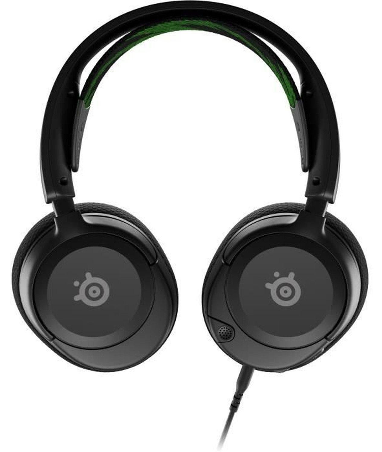 SteelSeries Arctis Nova 1X Wired Multi-Platform Gaming Headset - Black