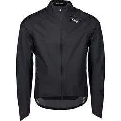 Poc, Unisex, Velojacke, Haven rain jacket (M), Schwarz, M