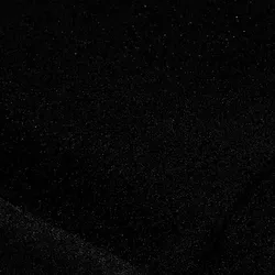 Metallic-Jersey, schwarz