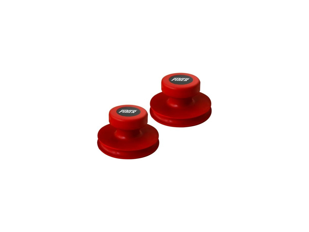 Piher 30129 Handmatige Zuignappen, 2 stuks