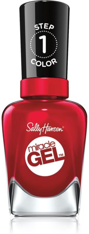 Sally Hansen Miracle Gel™ vernis à ongles gel sans lampe UV/LED teinte 680 Rhapsody Red 14,7 ml