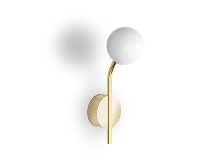 Decor Walther - Pep One Wandleuchte gold matt
