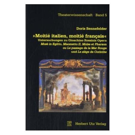 UTZ Verlag 'Moitié italien, moitié français' (Deutsch, Softcover, Doris Sennefelder) (55188374)