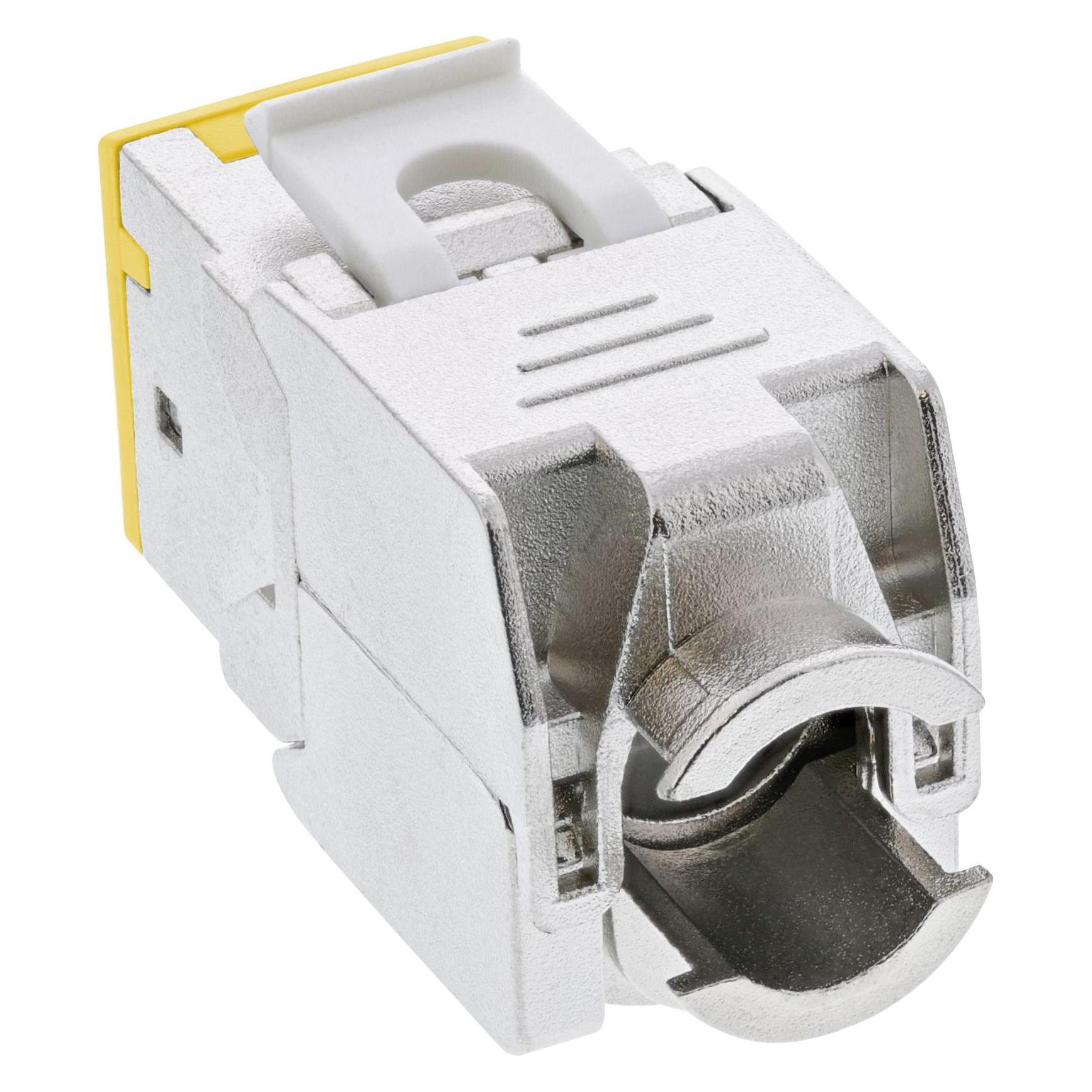 InLine 8er Pack Keystone RJ45 Buchse (Keystone Modul) (76207Y)