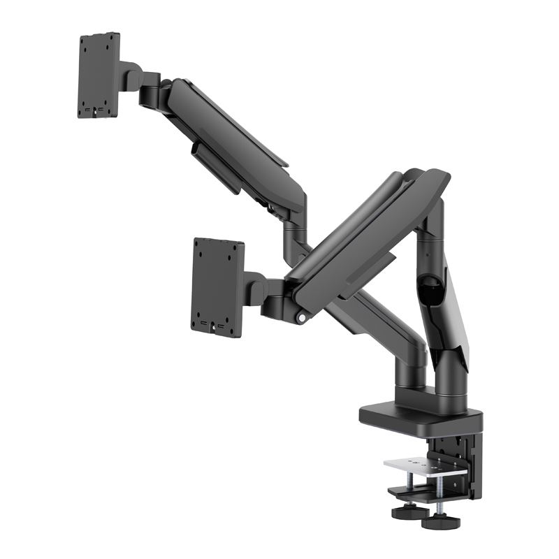 LC-Power Monitorarm für 2 Monitore bis zu 86,36 cm (B) Dual