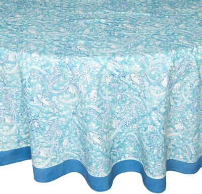 Couleur Nature La Mer Tablecloth