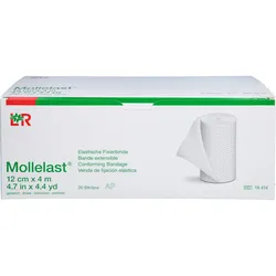Mollelast Binden 12 cmx4 M Weiß 20 ST